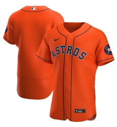 Men Houston Astros Men Nike Orange Alternate 2020 Flex Base Team MLB Jersey Men Houston Astros Men Nike Orange Alternate 2020 Flex Base Team MLB Jersey