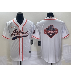 Men's Houston Astros White Team Big Logo Cool Base Stitched Baseball Jerseys Men's Houston Astros White Team Big Logo Cool Base Stitched Baseball Jerseys