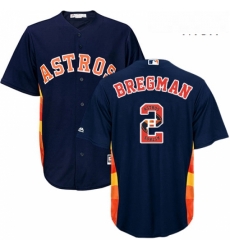 Mens Majestic Houston Astros 2 Alex Bregman Authentic Navy Blue Team Logo Fashion Cool Base MLB Jersey Mens Majestic Houston Astros 2 Alex Bregman Authentic Navy Blue Team Logo Fashion Cool Base MLB Jersey
