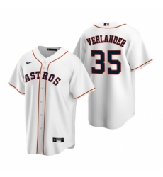 Mens Nike Houston Astros 35 Justin Verlander White Home Stitched Baseball Jersey Mens Nike Houston Astros 35 Justin Verlander White Home Stitched Baseball Jersey