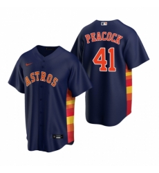 Mens Nike Houston Astros 41 Brad Peacock Navy Alternate Stitched Baseball Jersey Mens Nike Houston Astros 41 Brad Peacock Navy Alternate Stitched Baseball Jersey