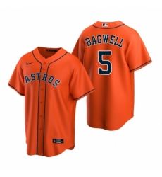 Mens Nike Houston Astros 5 Jeff Bagwell Orange Alternate Stitched Baseball Jerse Mens Nike Houston Astros 5 Jeff Bagwell Orange Alternate Stitched Baseball Jerse