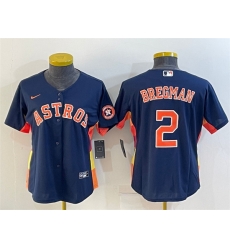 Women Houston Astros 2 Alex Bregman Navy With Patch Cool Base Stitched Baseball Jerseys Women Houston Astros 2 Alex Bregman Navy With Patch Cool Base Stitched Baseball Jerseys