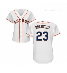 Womens Houston Astros 23 Michael Brantley Authentic White Home Cool Base Baseball Jersey Womens Houston Astros 23 Michael Brantley Authentic White Home Cool Base Baseball Jersey