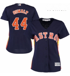 Womens Majestic Houston Astros 44 Roy Oswalt Replica Navy Blue Alternate Cool Base MLB Jersey Womens Majestic Houston Astros 44 Roy Oswalt Replica Navy Blue Alternate Cool Base MLB Jersey