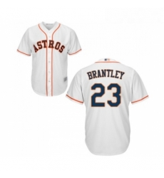 Youth Houston Astros 23 Michael Brantley Authentic White Home Cool Base Baseball Jersey Youth Houston Astros 23 Michael Brantley Authentic White Home Cool Base Baseball Jersey