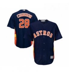 Youth Houston Astros 28 Robinson Chirinos Authentic Navy Blue Alternate Cool Base Baseball Jersey Youth Houston Astros 28 Robinson Chirinos Authentic Navy Blue Alternate Cool Base Baseball Jersey