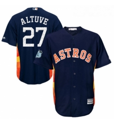 Youth Majestic Houston Astros 27 Jose Altuve Authentic Navy Blue 2017 Spring Training Cool Base MLB Jersey Youth Majestic Houston Astros 27 Jose Altuve Authentic Navy Blue 2017 Spring Training Cool Base MLB Jersey