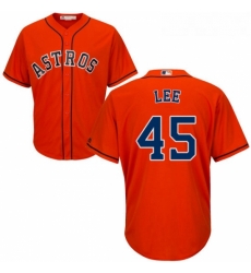Youth Majestic Houston Astros 45 Carlos Lee Authentic Orange Alternate Cool Base MLB Jersey Youth Majestic Houston Astros 45 Carlos Lee Authentic Orange Alternate Cool Base MLB Jersey