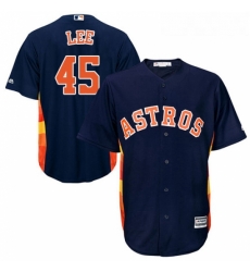 Youth Majestic Houston Astros 45 Carlos Lee Replica Navy Blue Alternate Cool Base MLB Jersey Youth Majestic Houston Astros 45 Carlos Lee Replica Navy Blue Alternate Cool Base MLB Jersey