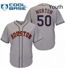 Youth Majestic Houston Astros 50 Charlie Morton Authentic Grey Road Cool Base MLB Jersey Youth Majestic Houston Astros 50 Charlie Morton Authentic Grey Road Cool Base MLB Jersey