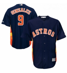 Youth Majestic Houston Astros 9 Marwin Gonzalez Authentic Navy Blue Alternate Cool Base MLB Jersey Youth Majestic Houston Astros 9 Marwin Gonzalez Authentic Navy Blue Alternate Cool Base MLB Jersey