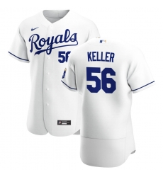 Men Kansas City Royals 56 Brad Keller Men Nike White Home 2020 Flex Base Player MLB Jersey Men Kansas City Royals 56 Brad Keller Men Nike White Home 2020 Flex Base Player MLB Jersey