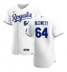 Men Kansas City Royals 64 Scott Blewett Men Nike White Home 2020 Flex Base Player MLB Jersey Men Kansas City Royals 64 Scott Blewett Men Nike White Home 2020 Flex Base Player MLB Jersey