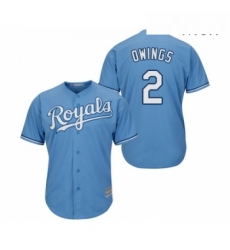 Mens Kansas City Royals 2 Chris Owings Replica Light Blue Alternate 1 Cool Base Baseball Jersey Mens Kansas City Royals 2 Chris Owings Replica Light Blue Alternate 1 Cool Base Baseball Jersey