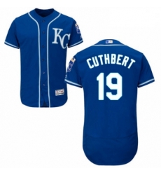Mens Majestic Kansas City Royals 19 Cheslor Cuthbert Royal Blue Alternate Flex Base Authentic Collection MLB Jersey Mens Majestic Kansas City Royals 19 Cheslor Cuthbert Royal Blue Alternate Flex Base Authentic Collection MLB Jersey