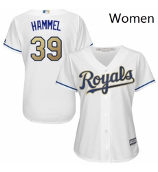 Womens Majestic Kansas City Royals 39 Jason Hammel Replica White Home Cool Base MLB Jersey Womens Majestic Kansas City Royals 39 Jason Hammel Replica White Home Cool Base MLB Jersey