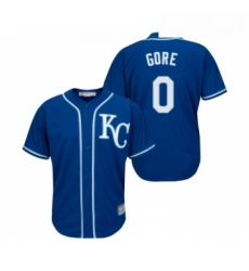 Youth Kansas City Royals 0 Terrance Gore Replica Blue Alternate 2 Cool Base Baseball Jersey Youth Kansas City Royals 0 Terrance Gore Replica Blue Alternate 2 Cool Base Baseball Jersey