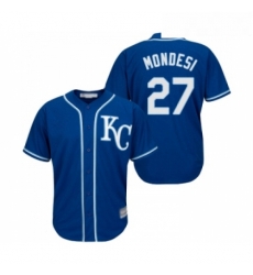 Youth Kansas City Royals 27 Adalberto Mondesi Replica Blue Alternate 2 Cool Base Baseball Jersey Youth Kansas City Royals 27 Adalberto Mondesi Replica Blue Alternate 2 Cool Base Baseball Jersey