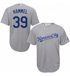 Youth Majestic Kansas City Royals 39 Jason Hammel Authentic Grey Road Cool Base MLB Jersey Youth Majestic Kansas City Royals 39 Jason Hammel Authentic Grey Road Cool Base MLB Jersey