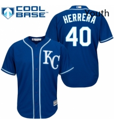 Youth Majestic Kansas City Royals 40 Kelvin Herrera Authentic Blue Alternate 2 Cool Base MLB Jersey Youth Majestic Kansas City Royals 40 Kelvin Herrera Authentic Blue Alternate 2 Cool Base MLB Jersey