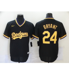 Dodgers 24 Kobe Bryant Black Nike Throwback Cool Base Jersey Dodgers 24 Kobe Bryant Black Nike Throwback Cool Base Jersey