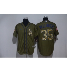 Dodgers 35 Cody Bellinger Olive 2020 Nike Cool Base Jersey Dodgers 35 Cody Bellinger Olive 2020 Nike Cool Base Jersey