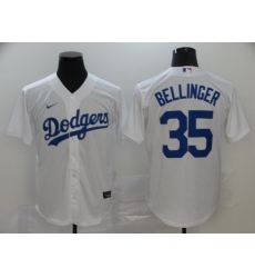 Dodgers 35 Cody Bellinger White 2020 Nike Cool Base Jersey Dodgers 35 Cody Bellinger White 2020 Nike Cool Base Jersey