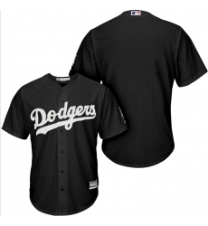 Dodgers Blank Black Turn Back The Clock Cool Base Jersey Dodgers Blank Black Turn Back The Clock Cool Base Jersey
