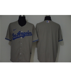 Dodgers Blank Gray 2020 Nike Cool Base Jersey Dodgers Blank Gray 2020 Nike Cool Base Jersey