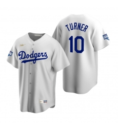 Men Brooklyn Los Angeles Dodgers 10 Justin Turner White 2020 World Series Champions Cooperstown Collection Jersey Men Brooklyn Los Angeles Dodgers 10 Justin Turner White 2020 World Series Champions Cooperstown Collection Jersey