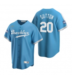 Men Brooklyn Los Angeles Dodgers 20 Don Sutton Light Blue 2020 World Series Champions Cooperstown Collection Jersey Men Brooklyn Los Angeles Dodgers 20 Don Sutton Light Blue 2020 World Series Champions Cooperstown Collection Jersey