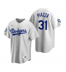 Men Brooklyn Los Angeles Dodgers 31 Mike Piazza White 2020 World Series Champions Cooperstown Collection Jersey Men Brooklyn Los Angeles Dodgers 31 Mike Piazza White 2020 World Series Champions Cooperstown Collection Jersey