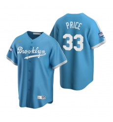 Men Brooklyn Los Angeles Dodgers 33 David Price Light Blue 2020 World Series Champions Cooperstown Collection Jersey Men Brooklyn Los Angeles Dodgers 33 David Price Light Blue 2020 World Series Champions Cooperstown Collection Jersey