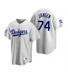 Men Brooklyn Los Angeles Dodgers 74 Kenley Jansen White 2020 World Series Champions Cooperstown Collection Jersey Men Brooklyn Los Angeles Dodgers 74 Kenley Jansen White 2020 World Series Champions Cooperstown Collection Jersey