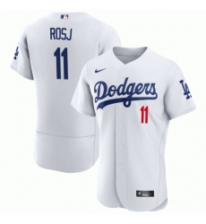 Men Los Angeles Dodgers 11 Miguel Rojas Flex Base Vargas blue Stitched Baseball Jersey Men Los Angeles Dodgers 11 Miguel Rojas Flex Base Vargas blue Stitched Baseball Jersey