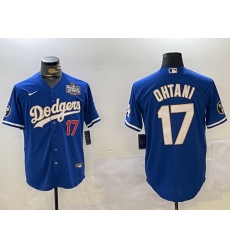Men Los Angeles Dodgers 17 Shohei Ohtani 2024 World Series Champions Cool Base Stitched Baseball Jersey Men Los Angeles Dodgers 17 Shohei Ohtani 2024 World Series Champions Cool Base Stitched Baseball Jersey