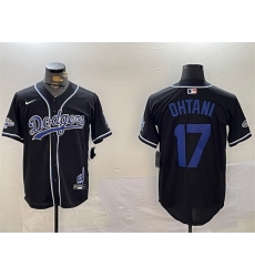 Men Los Angeles Dodgers 17 Shohei Ohtani Black 2024 World Series Champions Limited Stitched Baseball Jersey Men Los Angeles Dodgers 17 Shohei Ohtani Black 2024 World Series Champions Limited Stitched Baseball Jersey