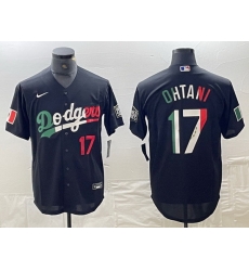 Men Los Angeles Dodgers 17 Shohei Ohtani Number Mexico Black Cool Base Stitched Baseball Jerseys Men Los Angeles Dodgers 17 Shohei Ohtani Number Mexico Black Cool Base Stitched Baseball Jerseys