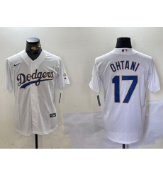 Men Los Angeles Dodgers 17 White Gold Championship Cool Base Stitched Jersey 6 Men Los Angeles Dodgers 17 White Gold Championship Cool Base Stitched Jersey 6