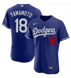 Men Los Angeles Dodgers 18 Yoshinobu Yamamoto Royal 2023 Flex Base Stitched Baseball Jersey Men Los Angeles Dodgers 18 Yoshinobu Yamamoto Royal 2023 Flex Base Stitched Baseball Jersey