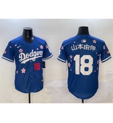 Men Los Angeles Dodgers 18 Yoshinobu Yamamoto Royal 2025 Tokyo Series Limited Stitched Baseball Jersey Men Los Angeles Dodgers 18 Yoshinobu Yamamoto Royal 2025 Tokyo Series Limited Stitched Baseball Jersey