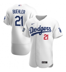 Men Los Angeles Dodgers 21 Walker Buehler Men Nike White Home 2020 World Series Bound Flex Base Player MLB Jersey Men Los Angeles Dodgers 21 Walker Buehler Men Nike White Home 2020 World Series Bound Flex Base Player MLB Jersey