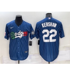 Men Los Angeles Dodgers 22 Clayton Kershaw Navy Mexico World Series Cool Base Stitched Baseball Jersey Men Los Angeles Dodgers 22 Clayton Kershaw Navy Mexico World Series Cool Base Stitched Baseball Jersey