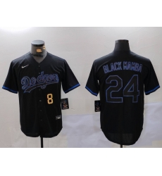 Men Los Angeles Dodgers 24 27Black Mamba 27 Black Cool Base Stitched Baseball Jersey 3 Men Los Angeles Dodgers 24 27Black Mamba 27 Black Cool Base Stitched Baseball Jersey 3