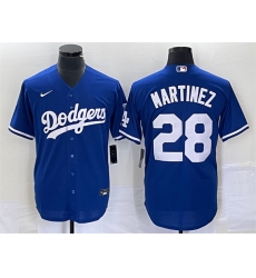 Men Los Angeles Dodgers 28 J D Martinez Blue Cool Base Stitched Baseball Jersey Men Los Angeles Dodgers 28 J D Martinez Blue Cool Base Stitched Baseball Jersey