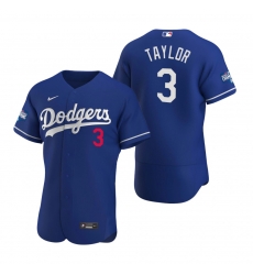Men Los Angeles Dodgers 3 Chris Taylor Royal 2020 World Series Champions Flex Base Jersey Men Los Angeles Dodgers 3 Chris Taylor Royal 2020 World Series Champions Flex Base Jersey