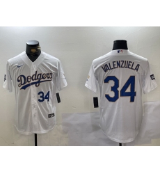 Men Los Angeles Dodgers 34 White Gold Championship Cool Base Stitched Jersey 2 Men Los Angeles Dodgers 34 White Gold Championship Cool Base Stitched Jersey 2