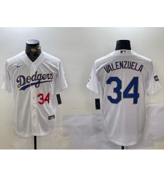 Men Los Angeles Dodgers 34 White Gold Championship Cool Base Stitched Jersey 6 Men Los Angeles Dodgers 34 White Gold Championship Cool Base Stitched Jersey 6