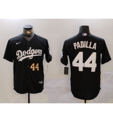 Men Los Angeles Dodgers 44 Vicente Padilla Black Cool Base Stitched Baseball Jersey 2 Men Los Angeles Dodgers 44 Vicente Padilla Black Cool Base Stitched Baseball Jersey 2